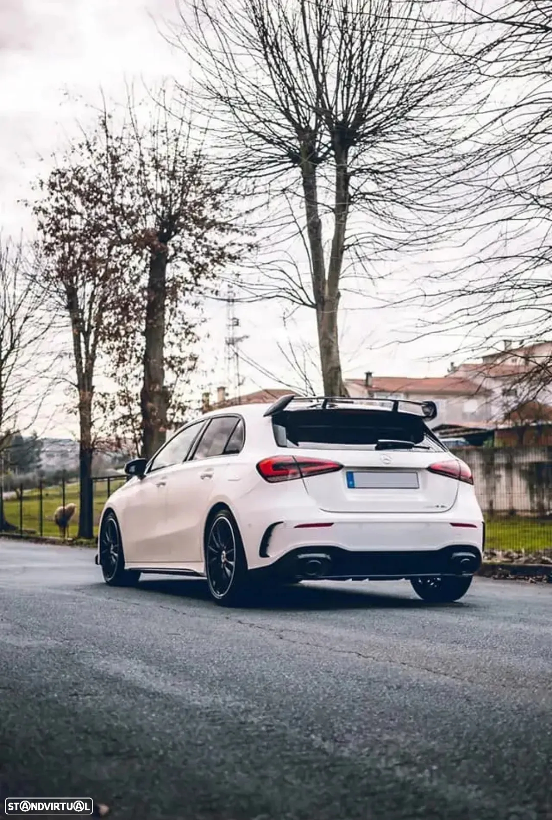 Mercedes-Benz A 200 AMG Line Aut. - 9