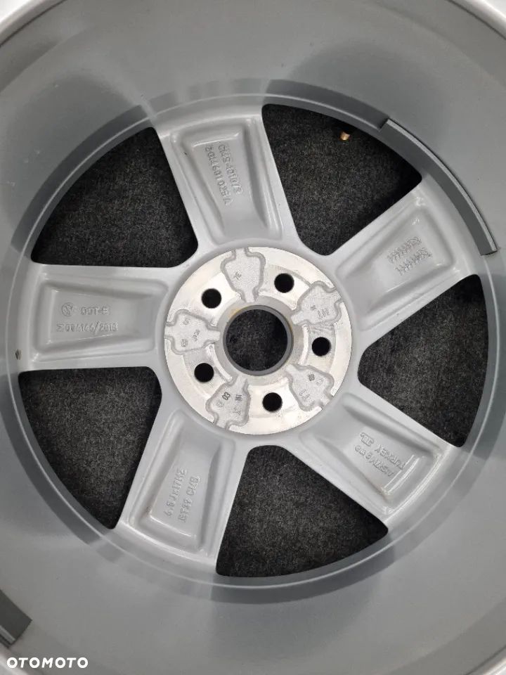Alufelga Volkswagen T-Cross 17 cali 5x100 2GM601025A 1szt. - 3