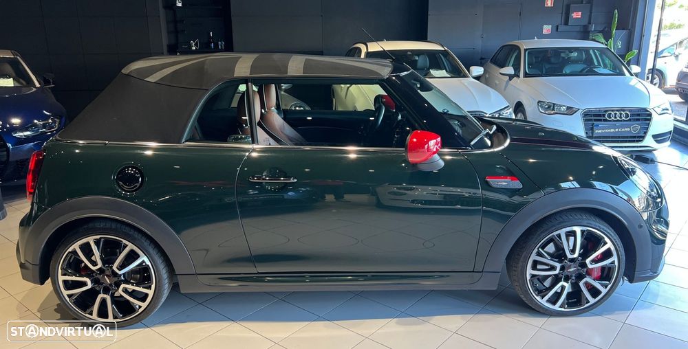 MINI Cabrio John Cooper Works Auto Desportiva - 14