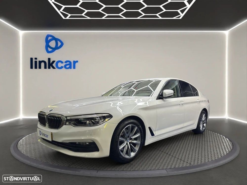 BMW 520 d Line Luxury Auto - 4