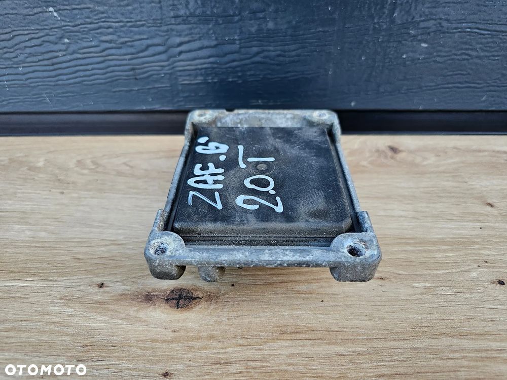 STEROWNIK KOMPUTER SILNIKA OPEL ASTRA H ZAFIRA B 2.0 TURBO 55351134 QL - 8