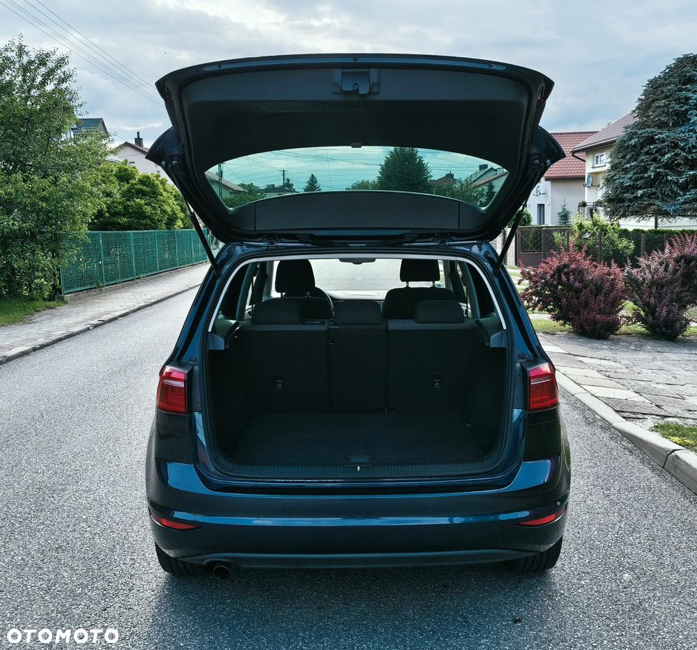 Volkswagen Golf Sportsvan 1.6 TDI BlueMotion Technology Comfortline - 8