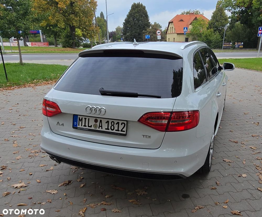 Audi A4 Avant 2.0 TDI DPF S line Sportpaket - 26