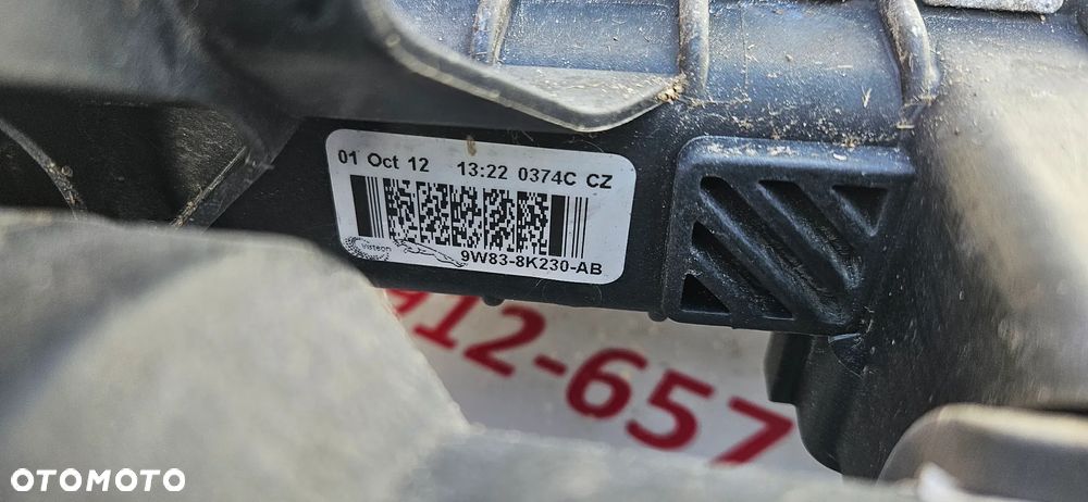 Jaguar XJ 351 2010-2015 3.0 SC 340 KM 306PS Chłodnica wody 9W83-8K230-AB Dodatkowa pompka wody - 7