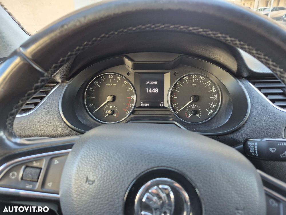 Skoda Octavia 1.6 TDI GREENLINE - 6