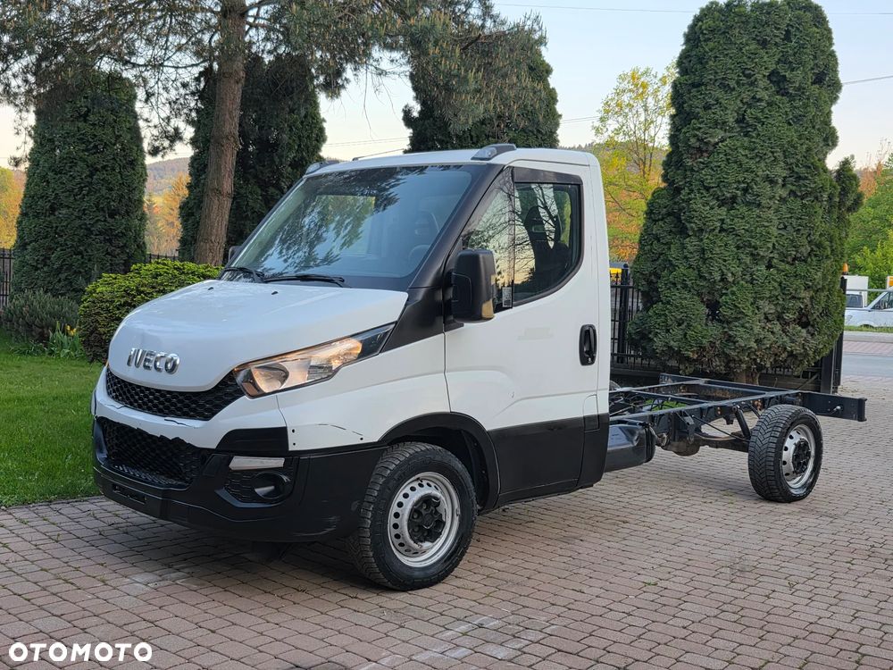 Iveco Daily 35s-13  Rama Wywrotka 3.45m do zabudowy  ! Z Włoch  ! - 2