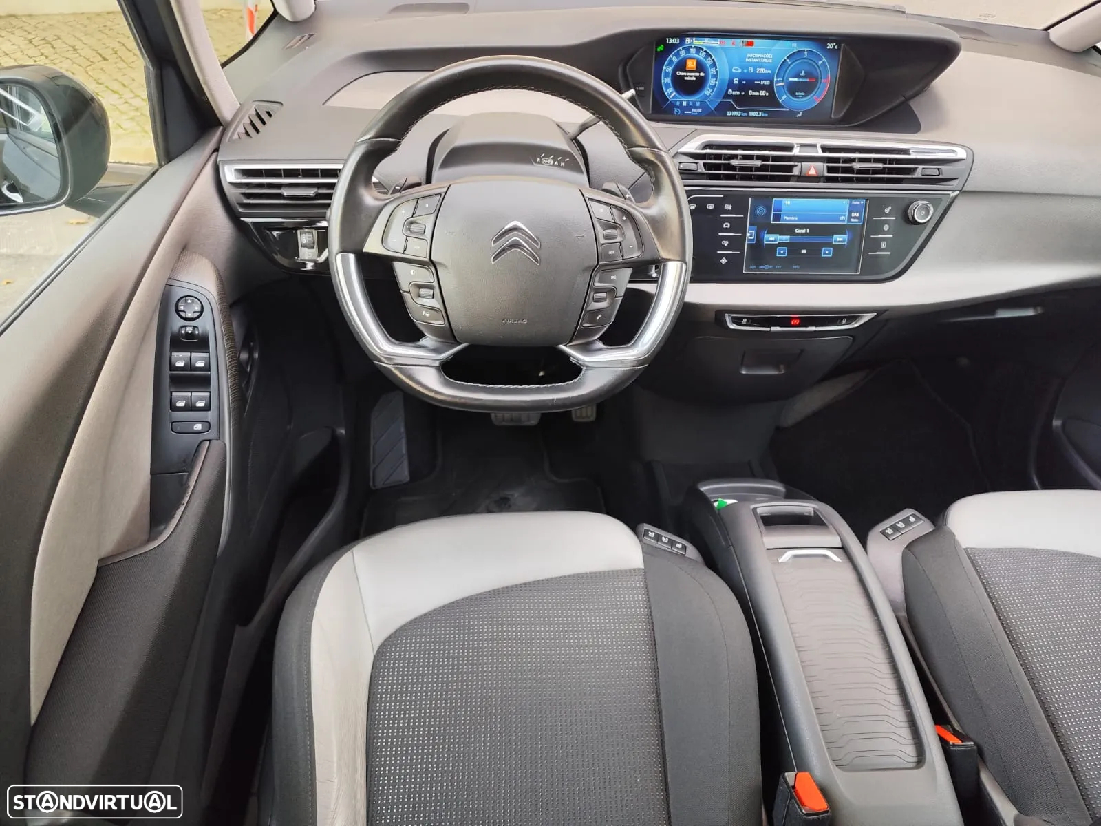 Citroën C4 Grand Picasso 1.6 e-HDi Exclusive ETG6 - 14