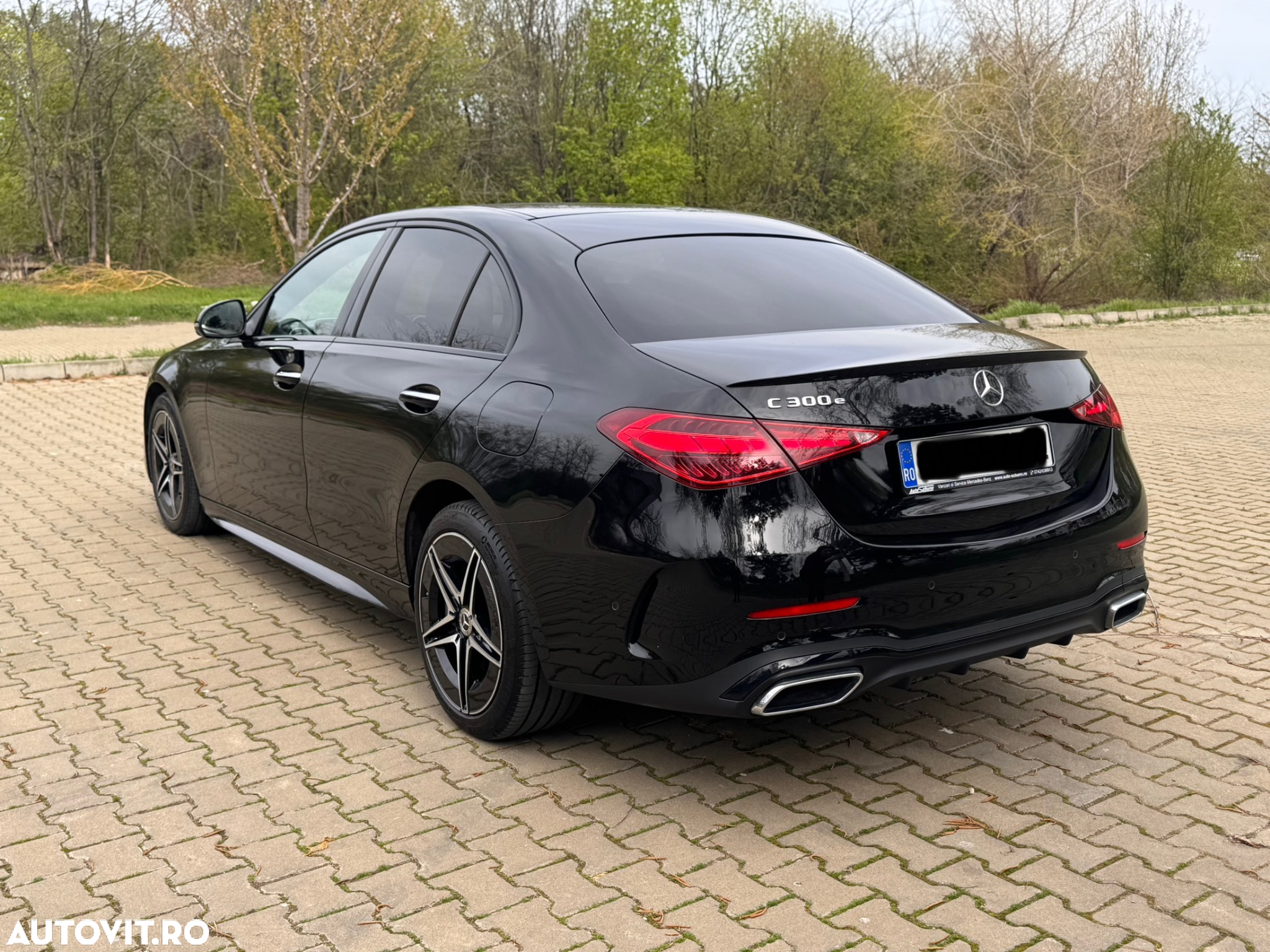 Mercedes-Benz C 300 PHEV - 6