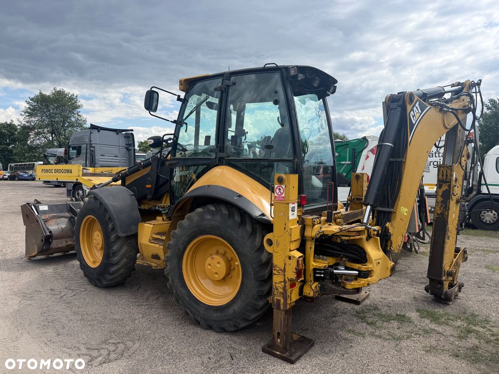 Caterpillar CAT 434E Premier Joystiki UMOWA KUPNA 1 właściciel Zadbany 4X4X4 - 27