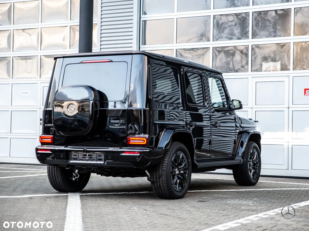 Mercedes-Benz Klasa G 580 EQ 116kWh Edition One
