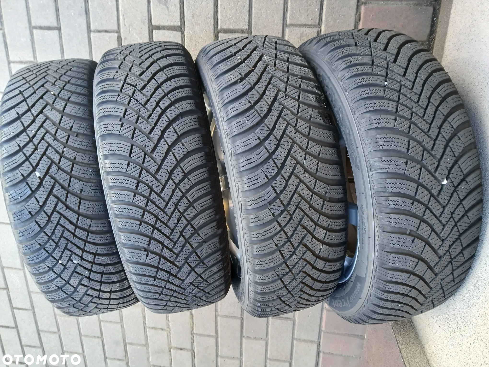 felgi koła honda, kia, hyundai 5x114,3 r16 et45 igły  hankook 205/55 8mm (3723) - 8