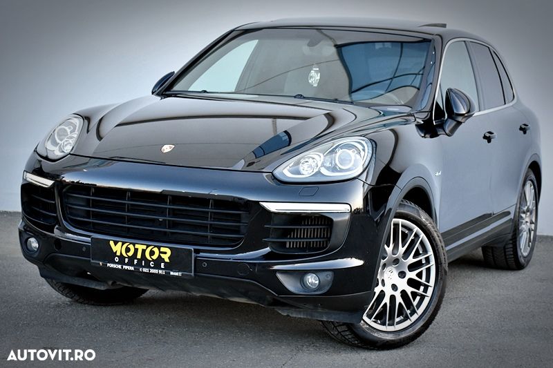 Porsche Cayenne S Tiptronic S - 1