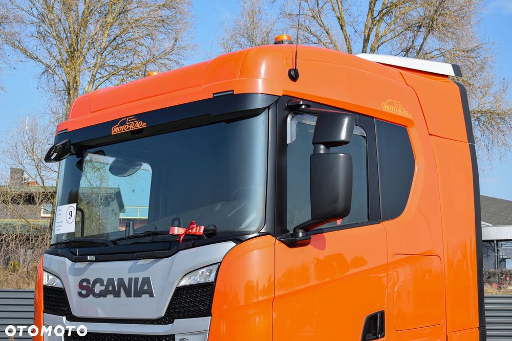 Scania R450 / HYDRAULIKA / RETARDER / ACC / KLIMA / ALUFELGI / LEDY / SERWISOWANA / SPROWADZONA - 8