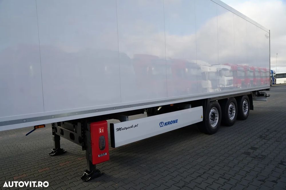 Krone REFRIGERAT KRONE / THERMO KING SLXI SPECTRUM / PUNȚĂ RIDICATĂ / JANTE DIN ALIAJ - 10