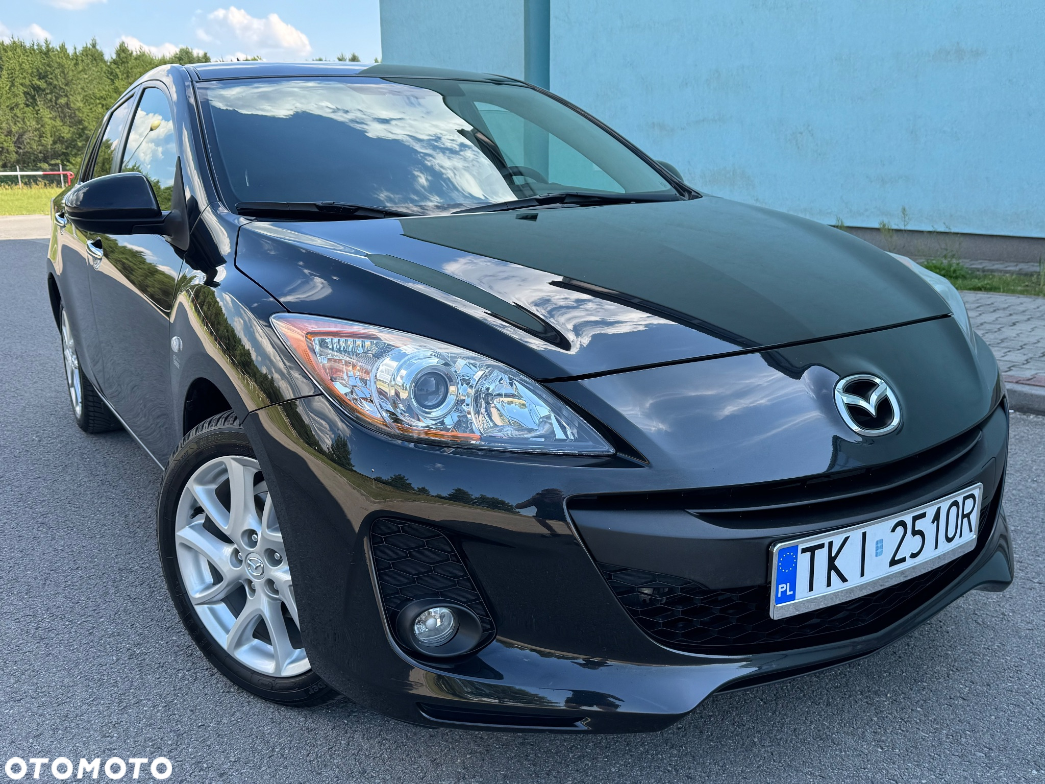Mazda 3 1.6 Exclusive + - 9