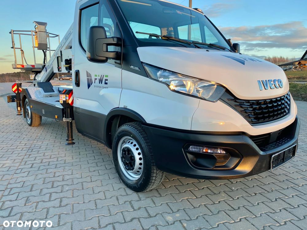 Iveco Daily 35-140 Zwyżka Podnośnik Koszowy 20M PALFINGER  P200TXE Teleskopowy, - 16