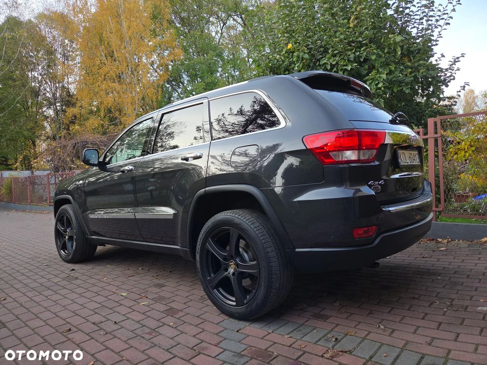 Jeep Grand Cherokee 3.6 V6 Overland - 11