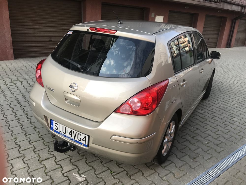 Nissan Tiida 1.6 Tekna - 7