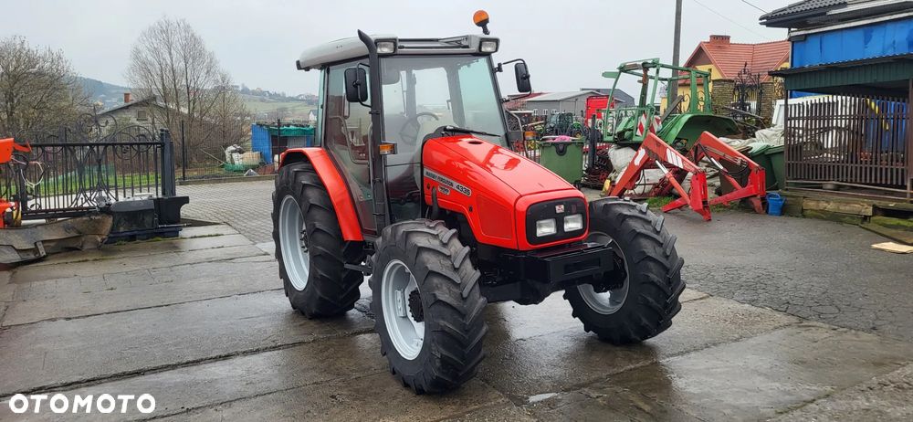 Massey Ferguson 4335 4X4 - 2