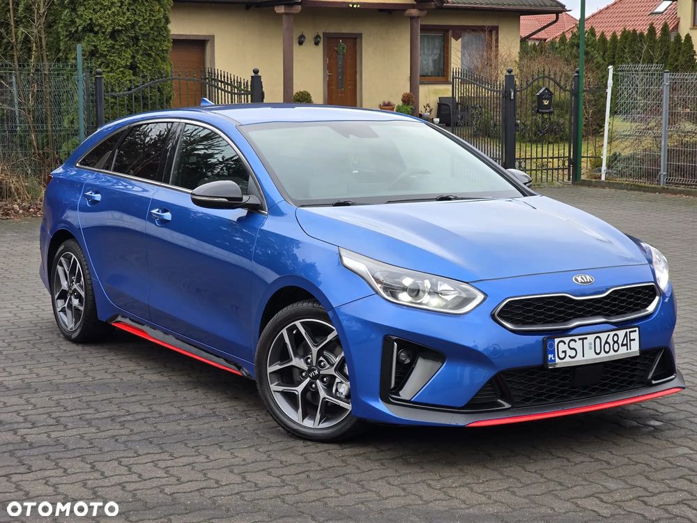 Kia ProCeed 1.4 T-GDI DCT7 OPF GT LINE - 2