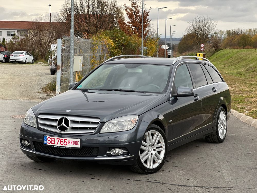 Mercedes-Benz C 200 T CDI DPF Automatik Avantgarde - 1