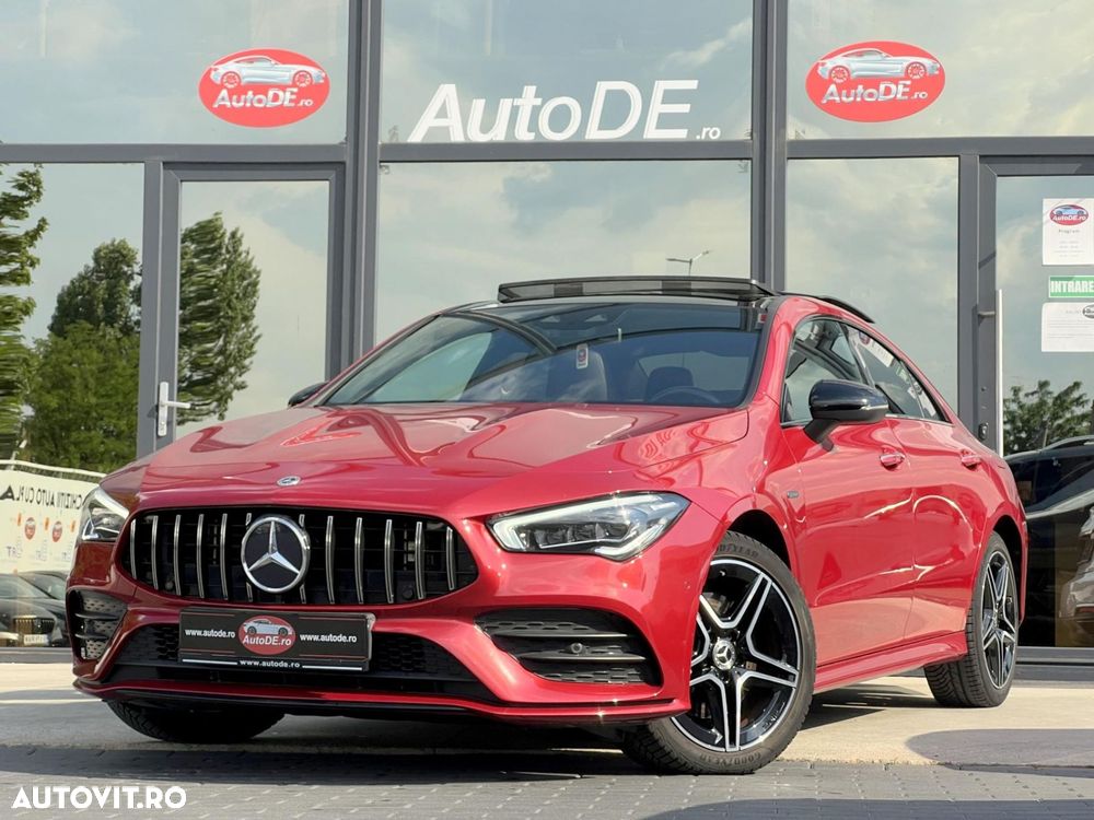 MERCEDES-BENZ CLA 2021