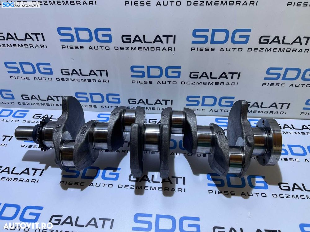 Vibrochen Arbore Cotit Renault Scenic 3 1.5 DCI K9K 832 K9K832 2009 - 2016 Cod sdgvacbrm38321 - 1