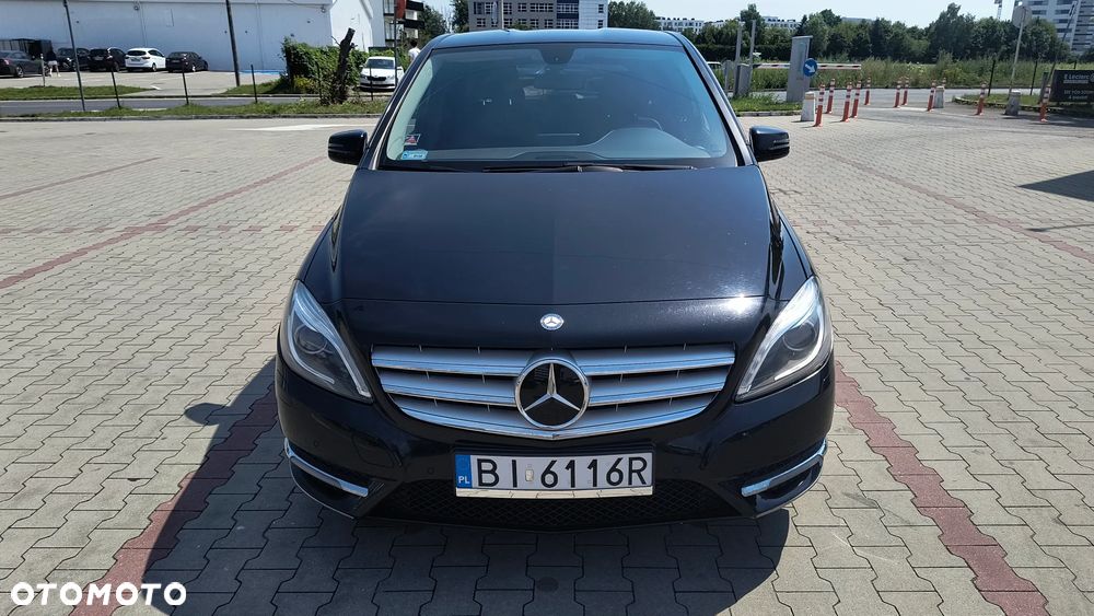 Mercedes-Benz Klasa B 180 CDI 7G-DCT - 10