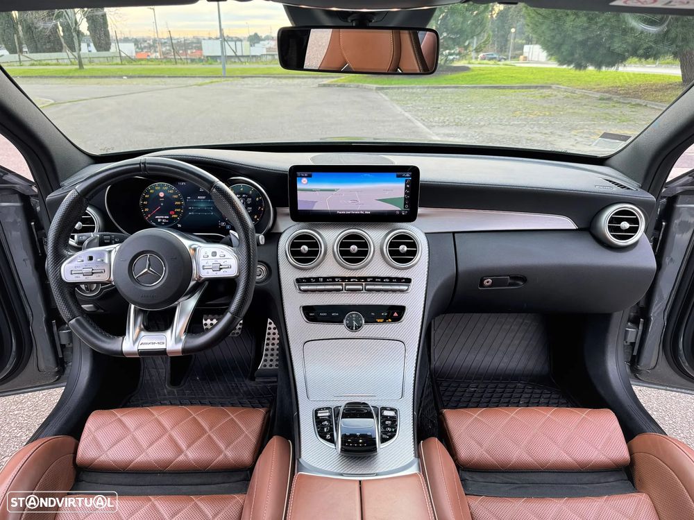Mercedes-Benz C 43 AMG 4-Matic - 15