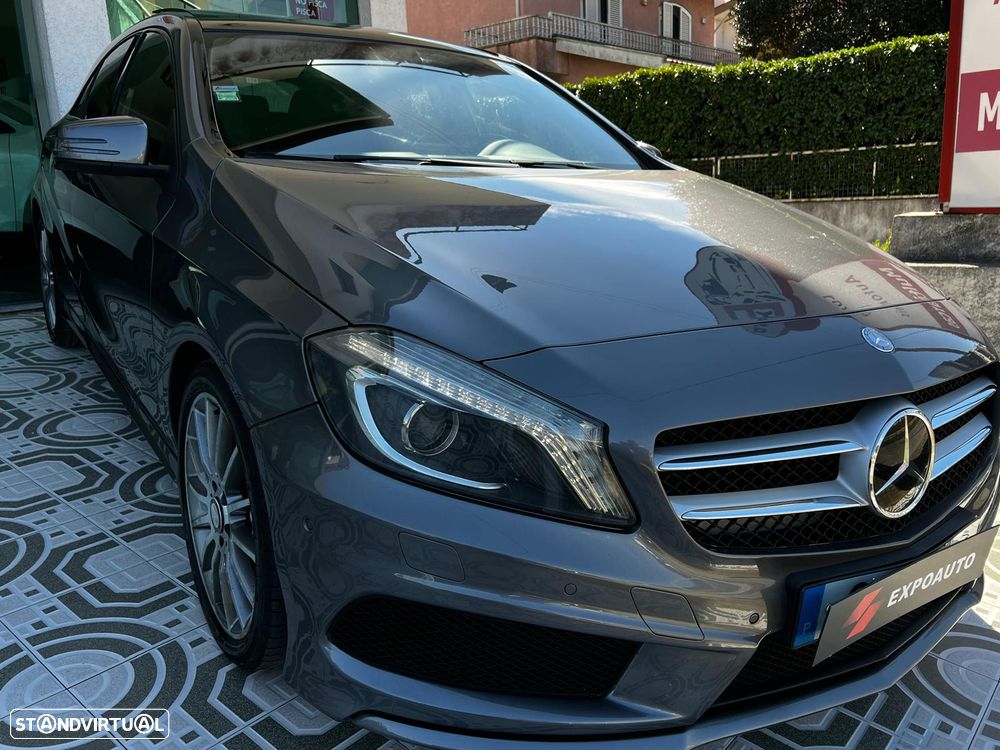 Mercedes-Benz A 180 d AMG Line Aut. - 31