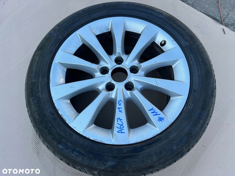 audi a6 c7 felga aluminiowa 8.0" x 17" 5x112 et 39 4g0601025ag - 2