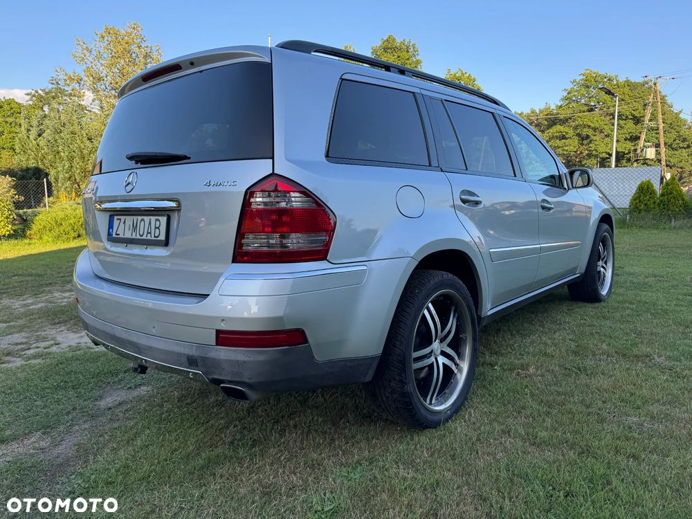 Mercedes-Benz GL 450 - 5