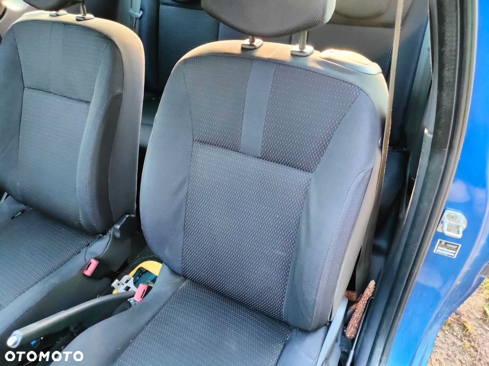 RENAULT CLIO III 3 05- 3D FOTEL FOTELE KOMPLET LEWY PRAWY KANAPA - 4
