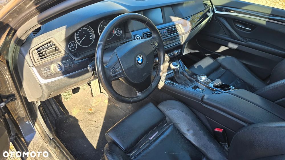 BMW Seria 5 520d Blue Performance - 7