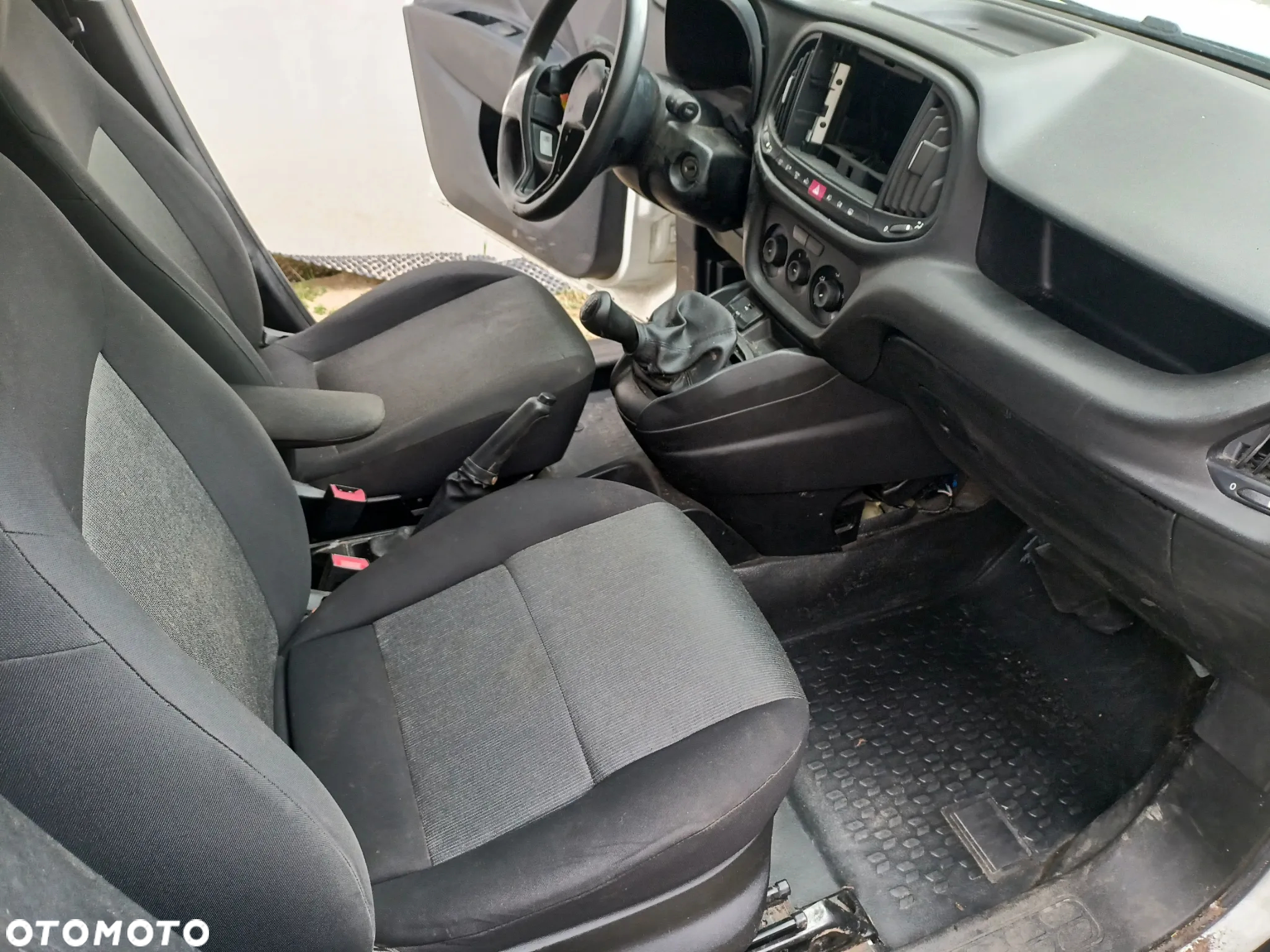 FIAT DOBLO II PRZEKŁADKA ANGLIKA  PRZEKŁADKA PRZERÓBKA Z ANGLIKA 2015- - 5