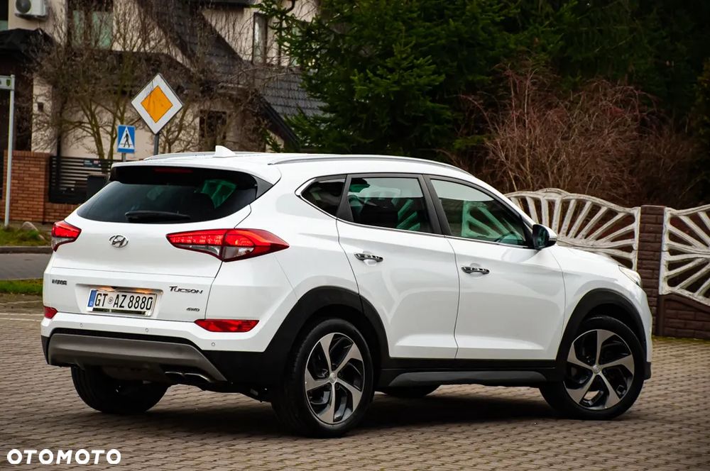 Hyundai Tucson 1.6 Turbo 4WD DCT Premium - 19
