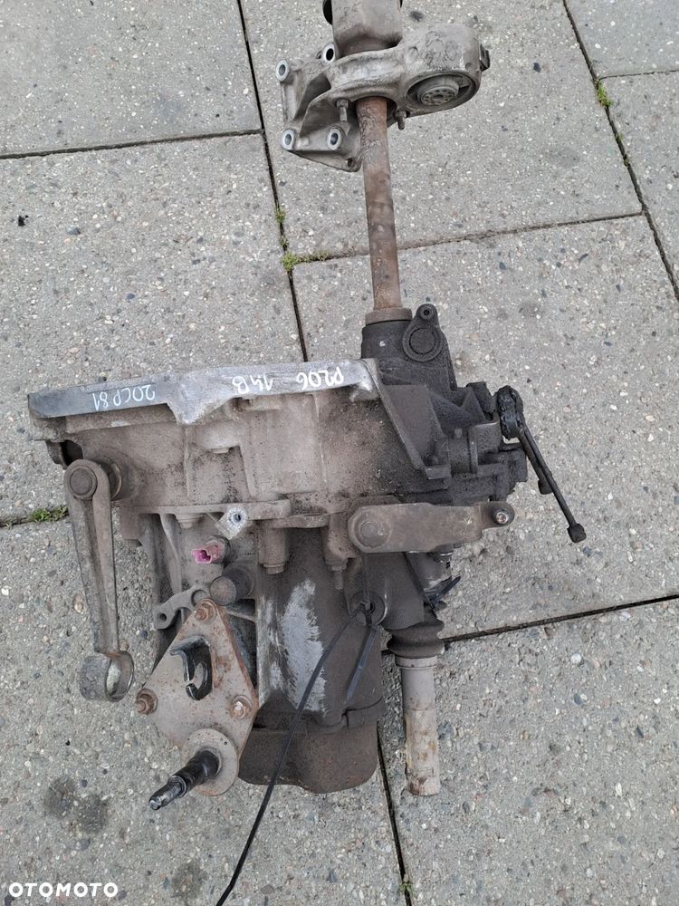 Peugeot 206 1.4 skrzynia biegów kod 20CP81 niski przebieg - 1