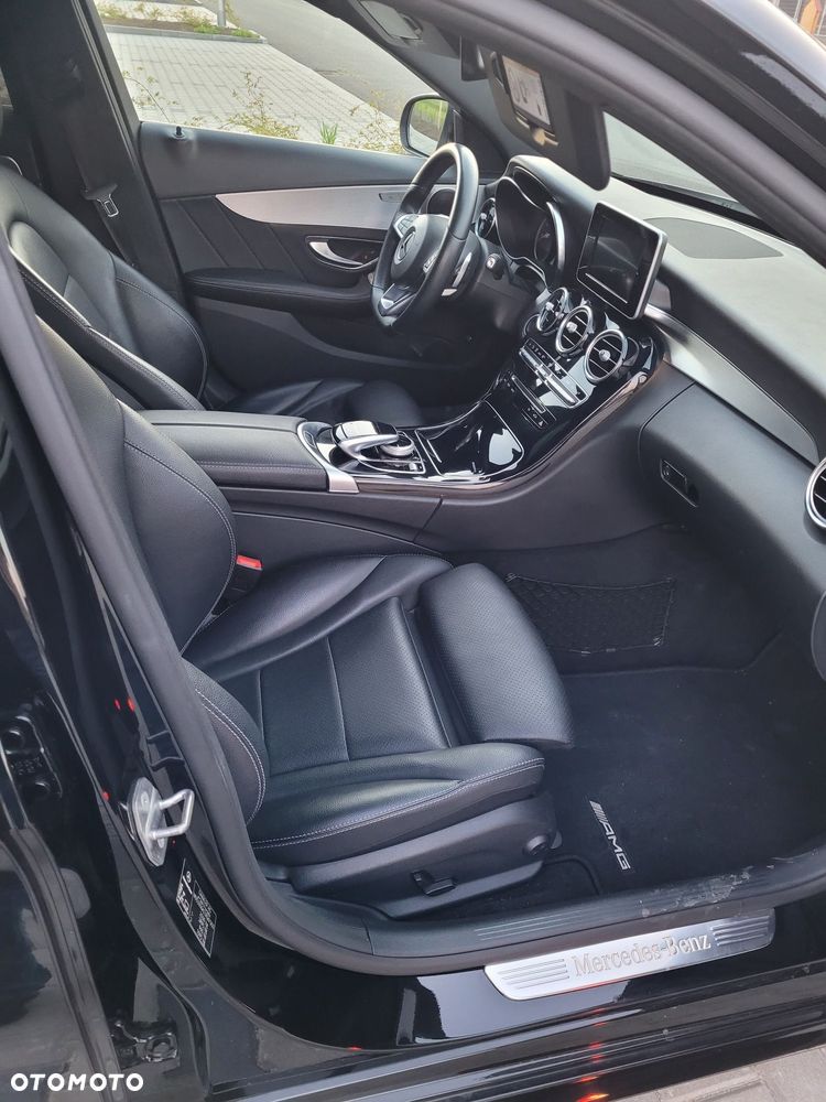 Mercedes-Benz Klasa C 200 9G-TRONIC - 10