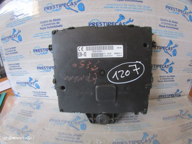 Caixa Fusiveis 284B15323R RENAULT KANGOO 2 EXPRESS FASE 2 2014 1.5DCI 75CV 4P BRANCA ORIGINAL - 2