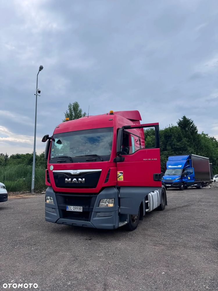 MAN TGX 440 - 1