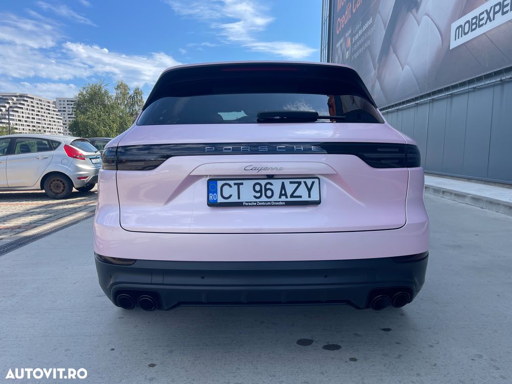 Porsche Cayenne Tiptronic S Platinum Edition - 15