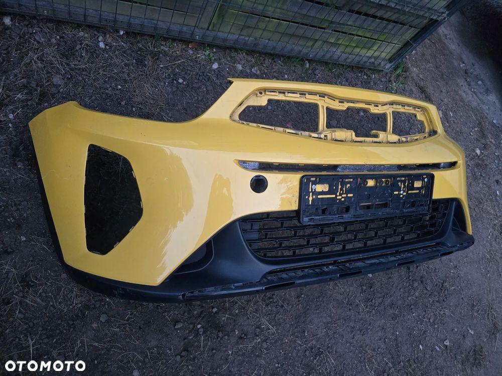 Kia stonic zderzak przód ładny oryginał - 3
