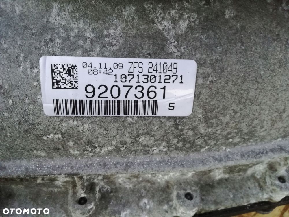 bmw 1 skrzynia biegów 1071301271 zfs241049 7590133 automat 2.0 diesel 2009r - 2