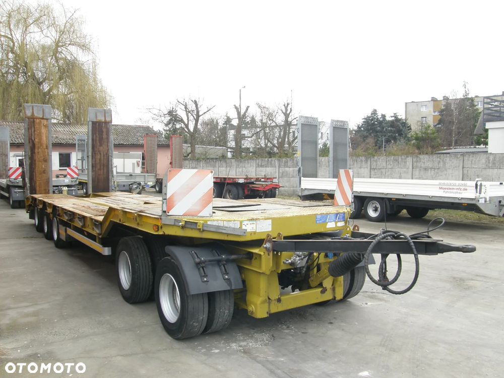 Müller-Mitteltal T50 PROFI 2013 5 osiowa przyczepa niskopodwoziowa z Niemiec - 9