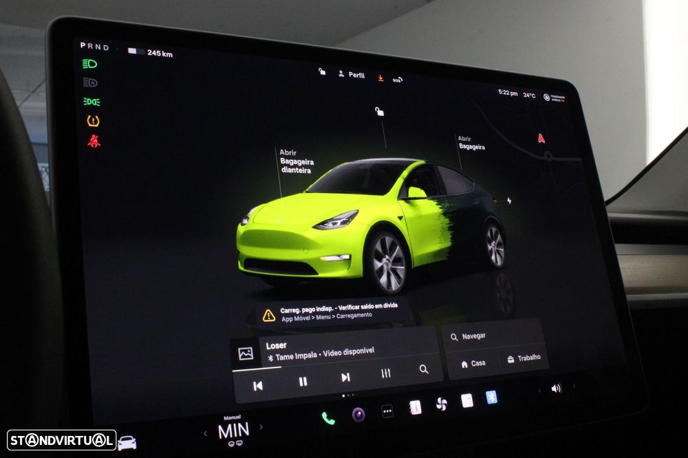Tesla Model Y Long Range Tração Integral - 15