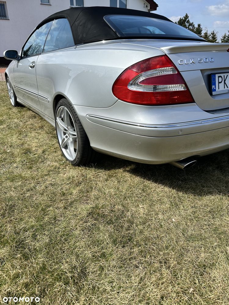 Mercedes-Benz CLK Cabrio 500 Avantgarde - 7