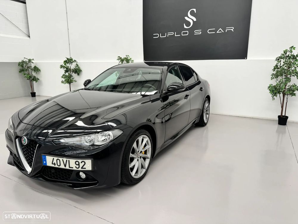 Alfa Romeo Giulia 2.2 D Super AT8 - 6