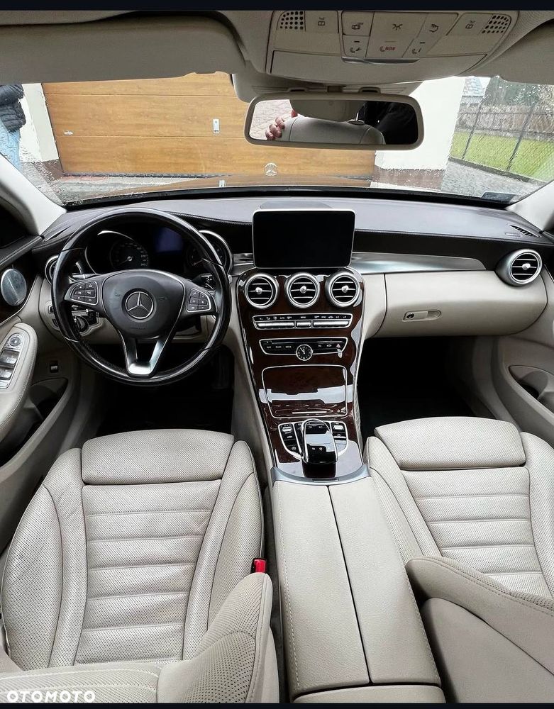 Mercedes-Benz Klasa C 200 7G-TRONIC - 3