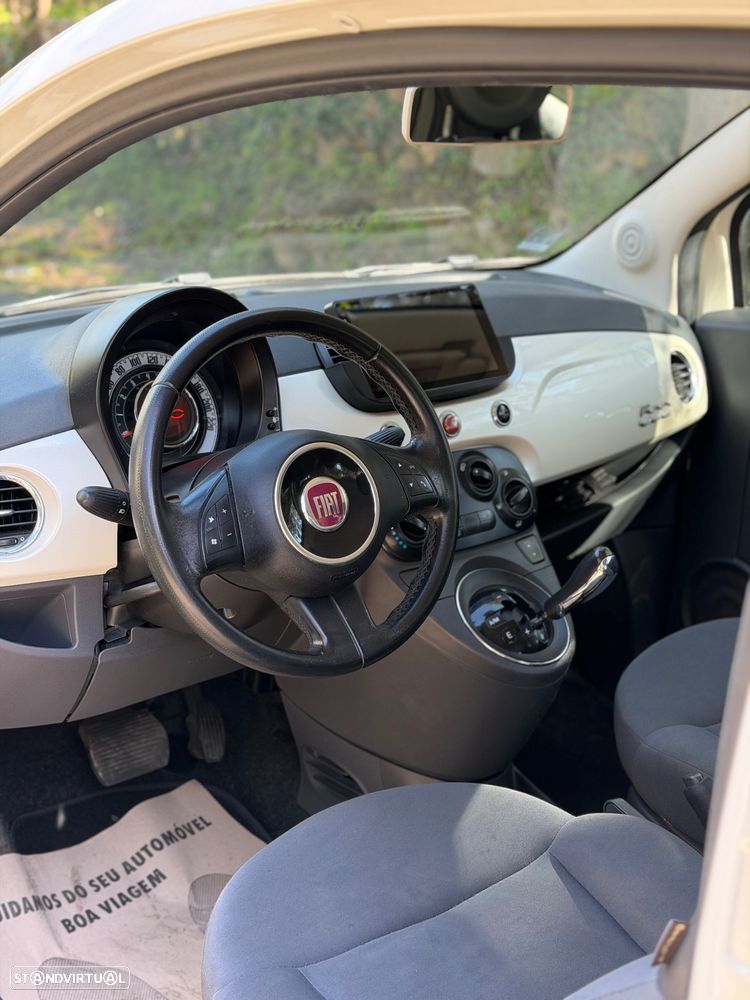 Fiat 500 1.2 New Lounge Dualogic - 7