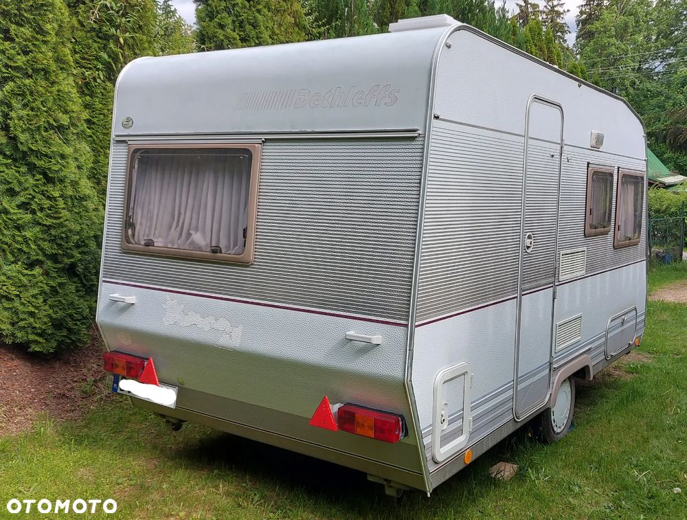 Dethleffs RM2 CAMPER Przedsionek - 4